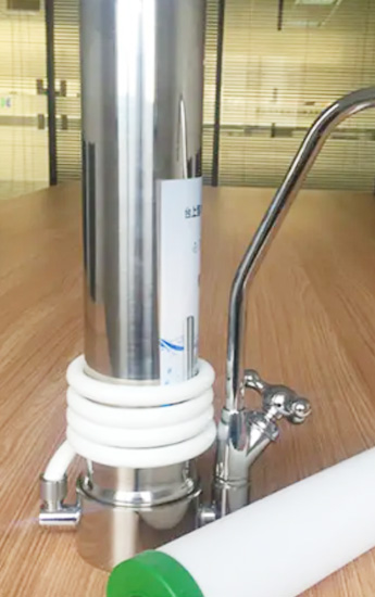 Carbon filter cartridge For waterpurifier