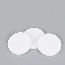 12.6*3.18 Customized Dimension Sintered Porous Plastic Filter Disc 