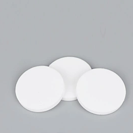 5*3.5 Customized Dimension Sintered Porous Plastic Filter Disc for Battery