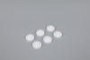 13*3 Customized dimension sintered porous plastic filter disc for battery
