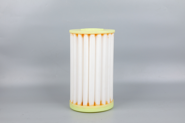 Swimming pool folding filter element