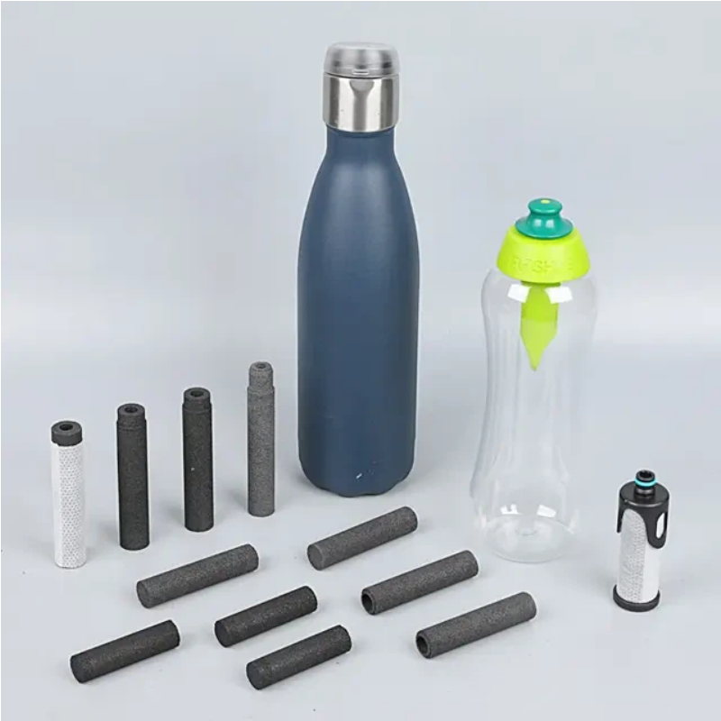 Sports kettle filter element