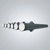 Cross Flow PVDF Tubular Microfiltration Membrane 0.5 Inch for Industrial Wastewater Reuse