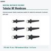 Cross Flow PVDF Tubular Microfiltration Membrane 0.5 Inch for Industrial Wastewater Reuse