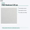 Cross Flow PVDF Tubular Microfiltration Membrane 0.5 Inch for Industrial Wastewater Reuse