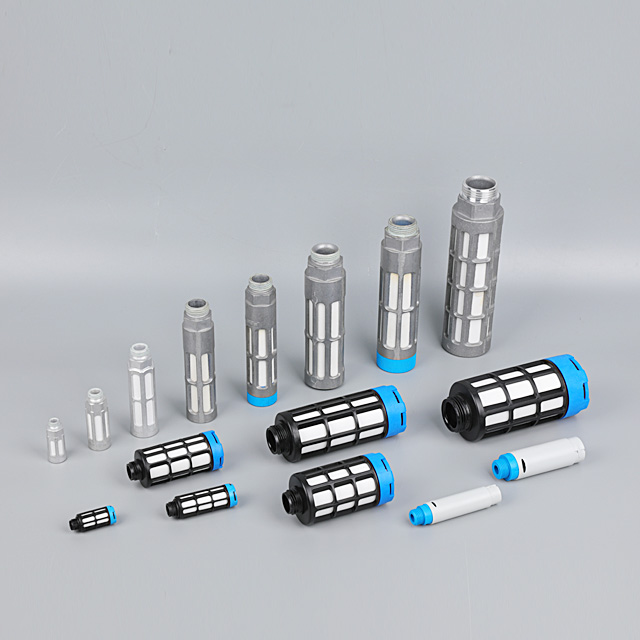 Plastic Silencer