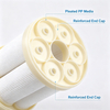 Swimming Pool Dedicated PP Pleated Filter Cartridge High Flow Polypropylene Pool Filter Element Replacement