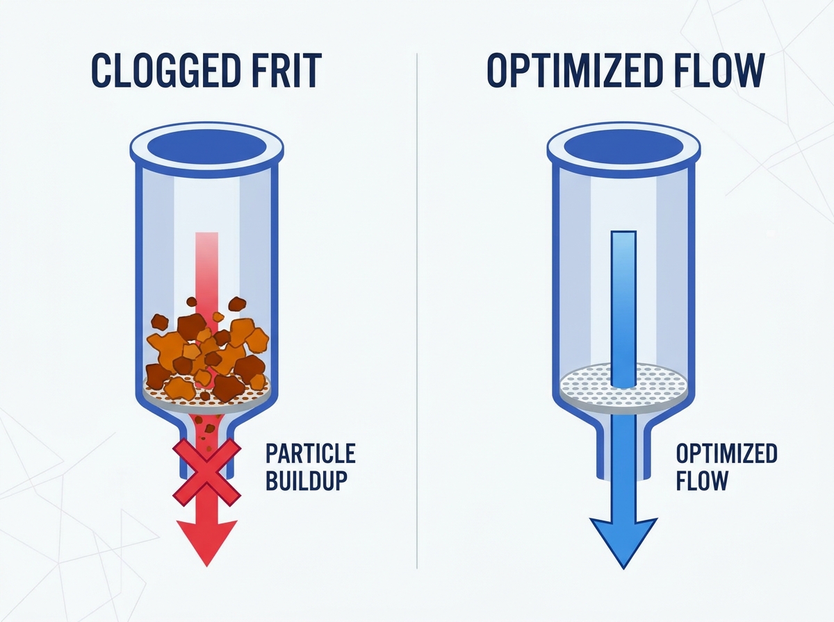 SPE Column Frit Clogging