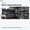 Cross Flow PVDF Tubular Microfiltration Membrane 0.5 Inch for Industrial Wastewater Reuse