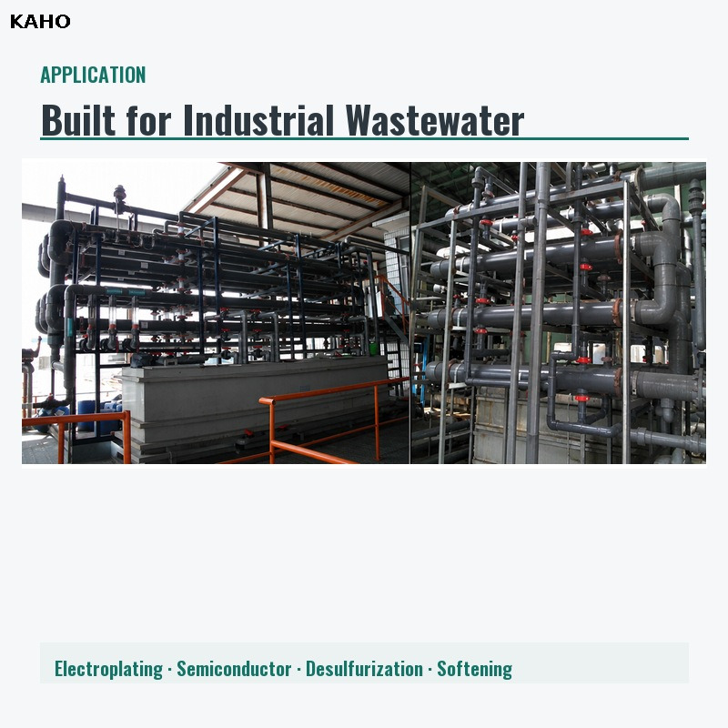 Cross Flow PVDF Tubular Microfiltration Membrane 0.5 Inch for Industrial Wastewater Reuse