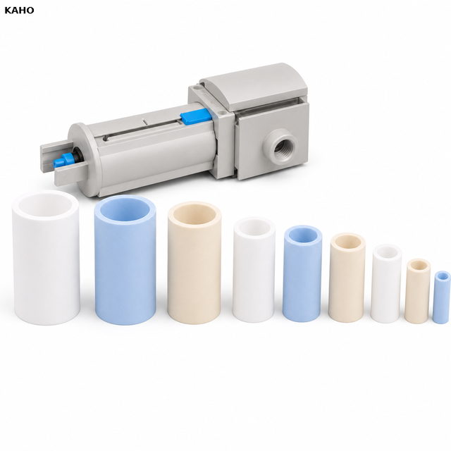 Sintered PE Filter Element Compressed Air Pneumatic Filter Cartridge