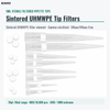 5ml Sterile Positive Displacement Pipette Tip Filter